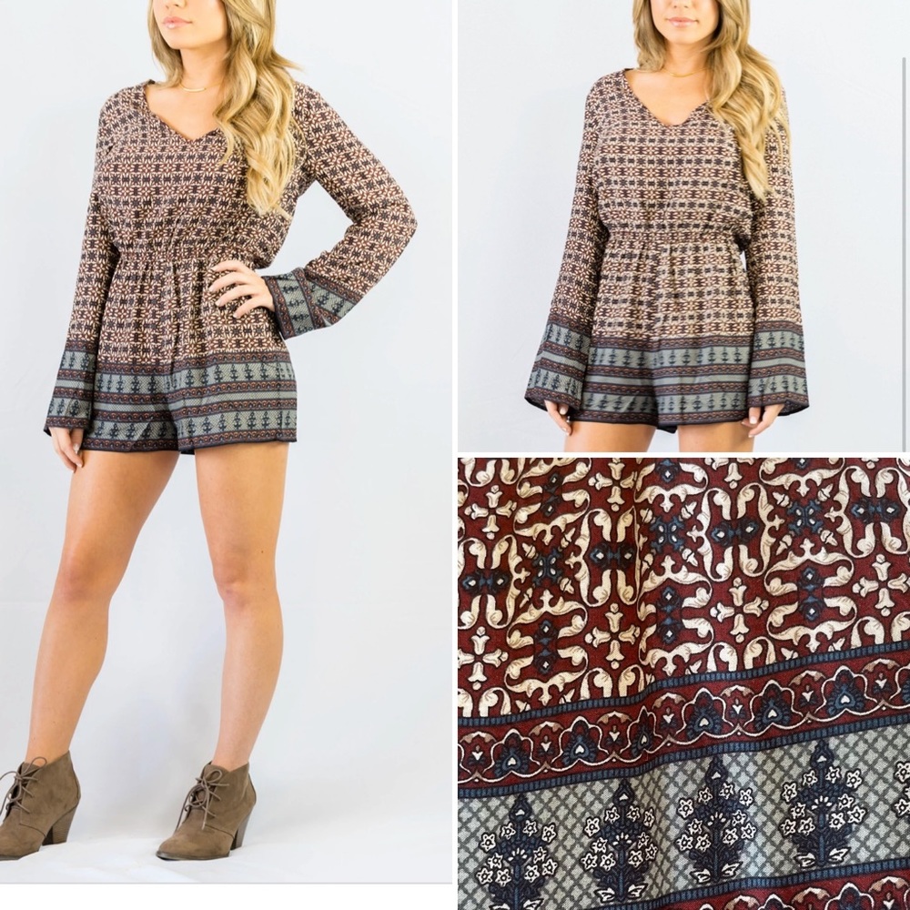 Cecico Romper One Piece Short Set Jumper